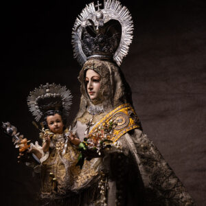 Monsalud, Patrona de Alfarnate. 2025