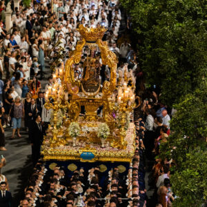 La Patrona de Málaga. 2025