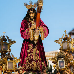 Procesión extraordinaria El Pobre. Vélez-Málaga 2025