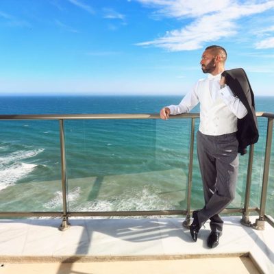 Sesión fotográfica previa a la boda