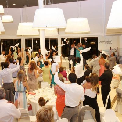 Convite en el Hotel Torrequebrada 