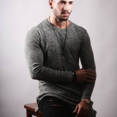 Shooting moda masculina. 