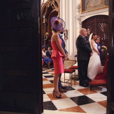 Boda en Málaga. Junio de 2016