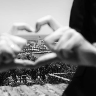Boda en Málaga. Junio de 2016