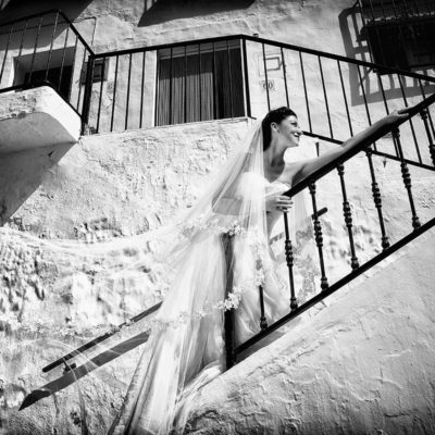 Fotógrafo de bodas. Postboda en Frigiliana.