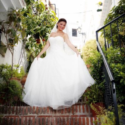 Fotógrafo de bodas. Postboda en Frigiliana.