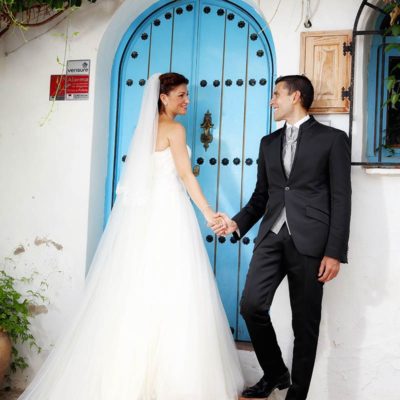 Fotógrafo de bodas. Postboda en Frigiliana.