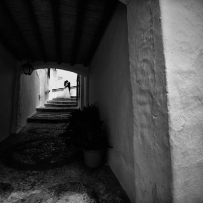 Fotógrafo de bodas. Postboda en Frigiliana.