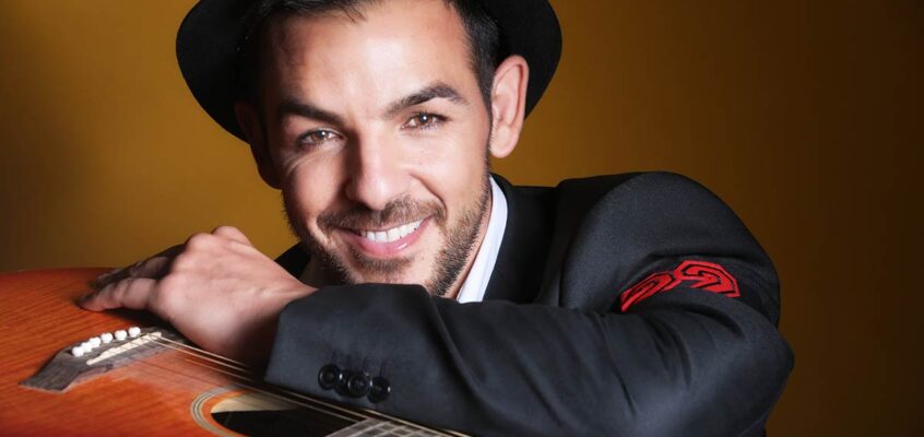 Sesión con el cantante Marco de Gracia