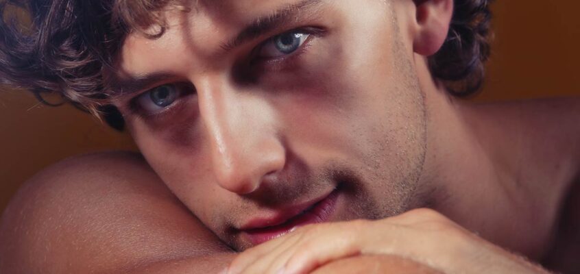 Sesión en estudio con el modelo holandés Pim H.