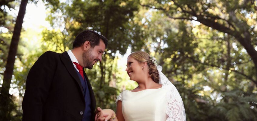 Boda de Mariem y Fernando en el Monte Calvario y Jardín Botánico