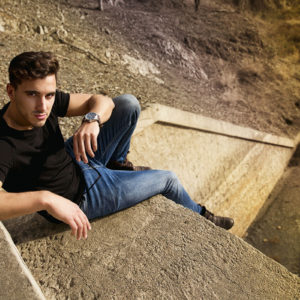 Shoot moda masculina. Málaga.