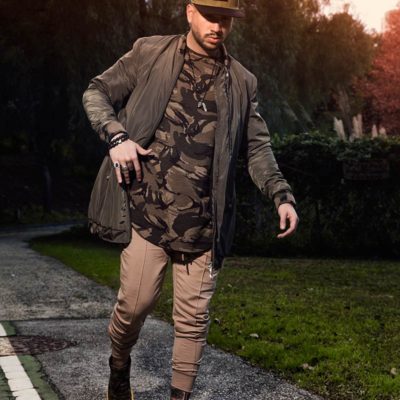 Urban style. Shooting LM Gómez Pozo
