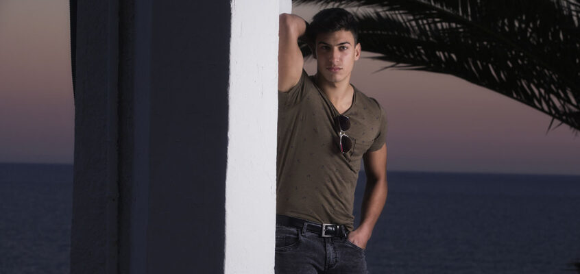 Posado en Nerja para Boet Colección