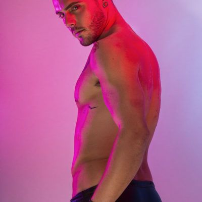 sesión en estudio. Fotógrafo de Málaga