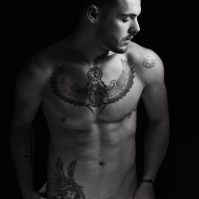 sesión en estudio. Fotógrafo de Málaga