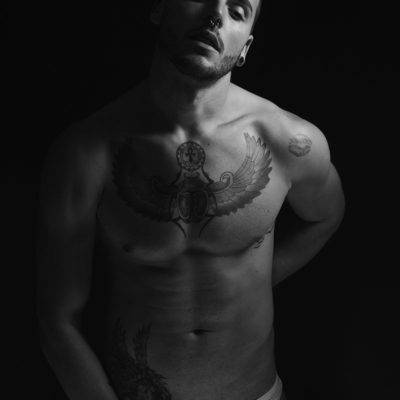 sesión en estudio. Fotógrafo de Málaga