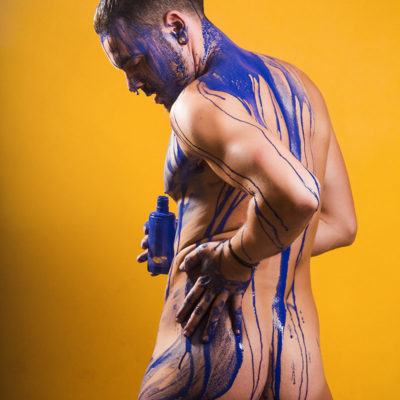 sesión en estudio. Fotógrafo de Málaga