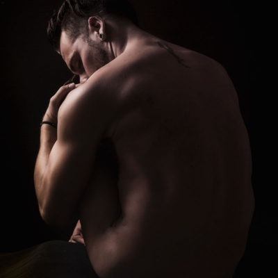 sesión en estudio. Fotógrafo de Málaga