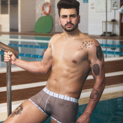 Shoot moda masculina. Málaga.