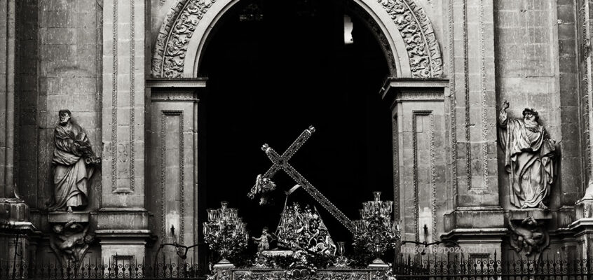 Fotografía cofrade: Procesión de la Amargura de Granada