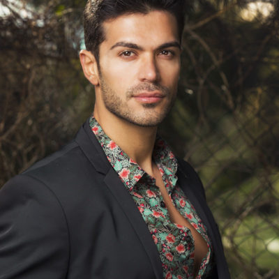 Sesión de moda masculina en Málaga. 2017