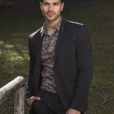 Sesión de moda masculina en Málaga. 2017