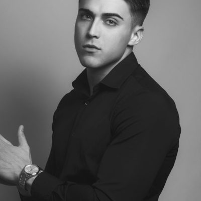 Sesión modelo en Málaga