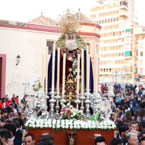 Semana Santa en Málaga. Vísperas 2017