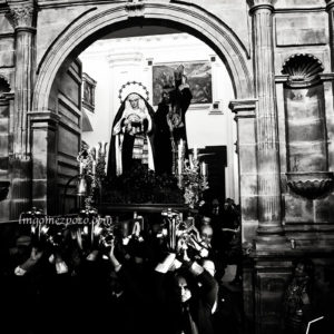 Semana Santa en Málaga. Vísperas 2017