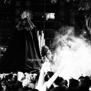 Semana Santa en Málaga. Vísperas 2017