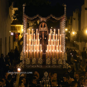 Semana Santa en Málaga. Vísperas 2017