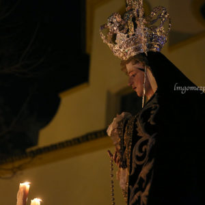 Semana Santa en Málaga. Vísperas 2017