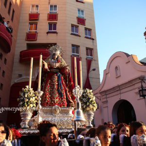 Semana Santa en Málaga. Vísperas 2017