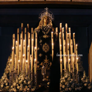 Semana Santa en Málaga. Vísperas 2017