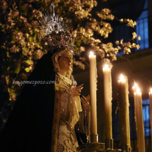 Semana Santa en Málaga. Vísperas 2017