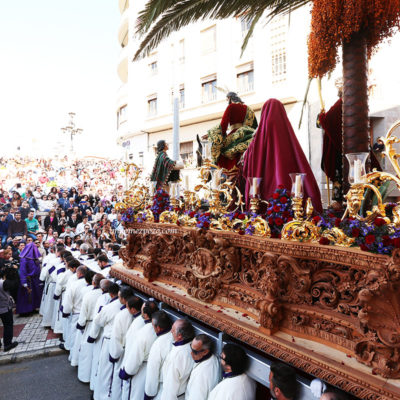 Semana Santa en Málaga 2017. Domingo de Ramos.