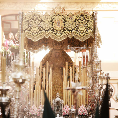 Semana Santa en Málaga 2017. Domingo de Ramos.