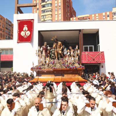Semana Santa en Málaga 2017. Domingo de Ramos.