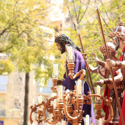 Semana Santa en Málaga 2017. Domingo de Ramos.