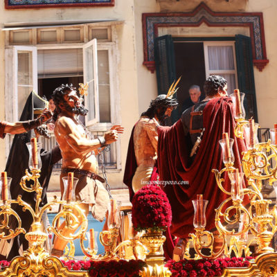 Semana Santa en Málaga 2017. Domingo de Ramos.