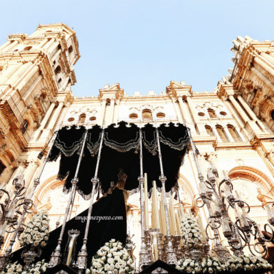 Semana Santa en Málaga 2017. Domingo de Ramos.