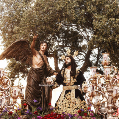 Semana Santa en Málaga 2017. Domingo de Ramos.
