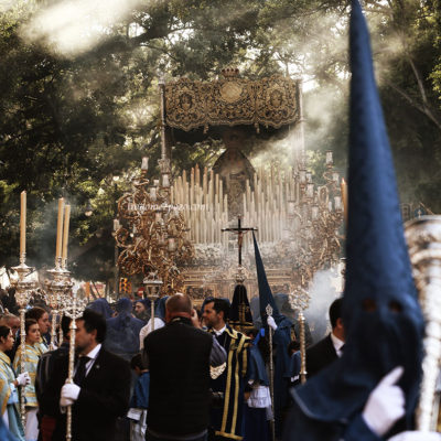 Semana Santa en Málaga 2017. Domingo de Ramos.