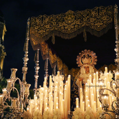 Semana Santa en Málaga 2017. Domingo de Ramos.