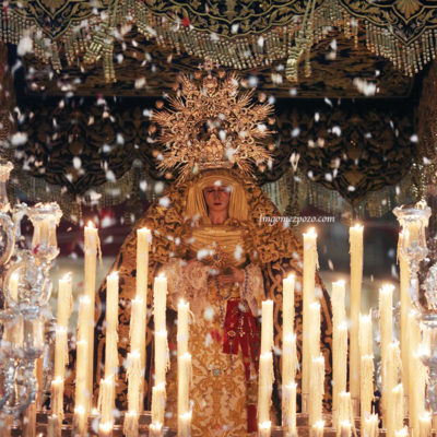 Semana Santa en Málaga 2017. Domingo de Ramos.