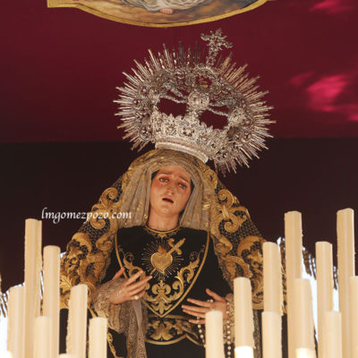 Lunes Santo en Málaga 2017