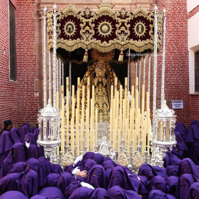Lunes Santo en Málaga 2017