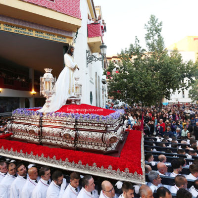Lunes Santo en Málaga 2017