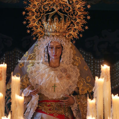 Lunes Santo en Málaga 2017